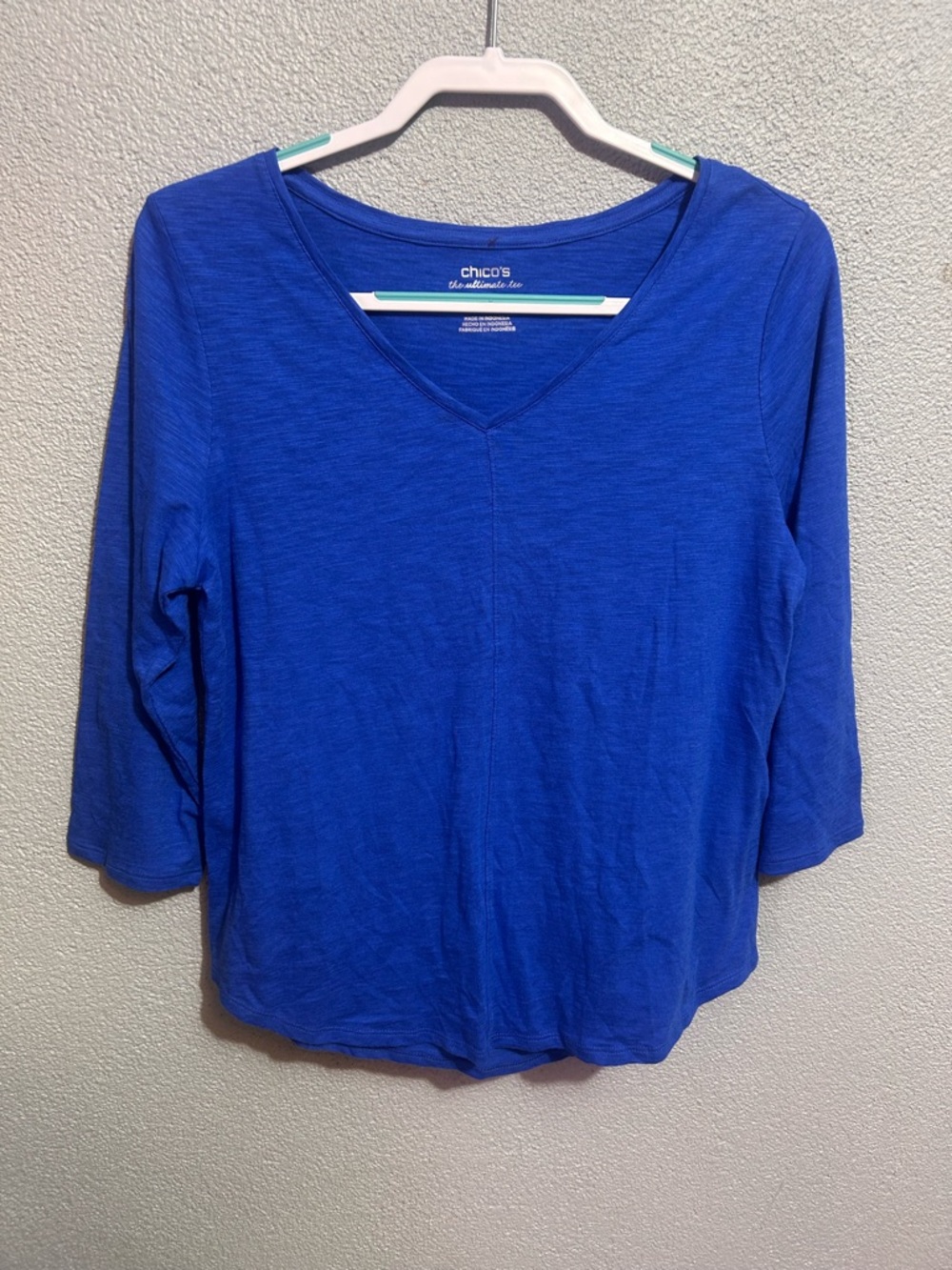 NWOT Chicos ultimate tee size 1 or medium - Picture 3 of 8